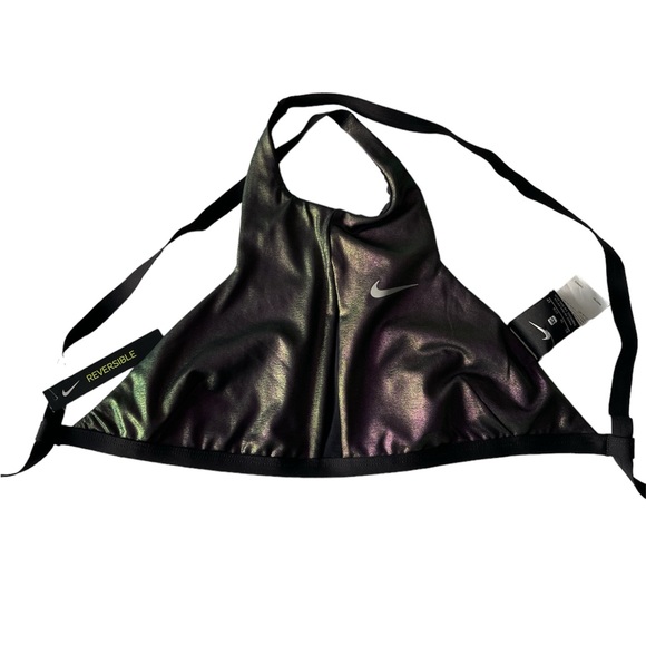 NWT✨ Nike Swim Onyx Flash Reversible Bikini Top - Picture 4 of 5